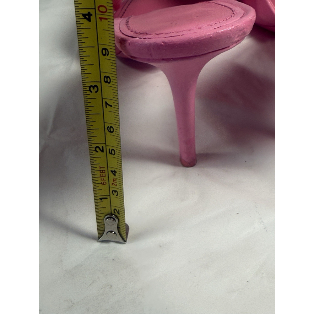 Louis Vuitton Revival Mule Heels Lambskin Size 38 - Picture 16 of 16